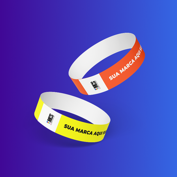 Pulseiras Tyvek